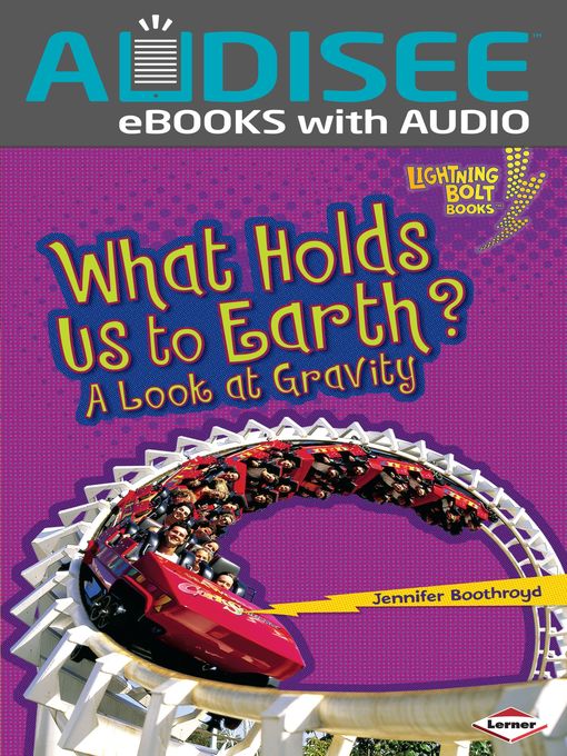 Title details for What Holds Us to Earth? by Jennifer Boothroyd - Available